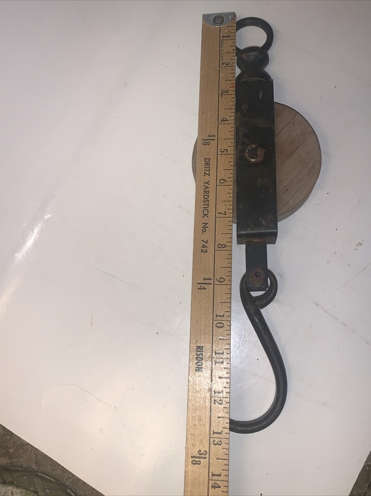 Pulley Wooden