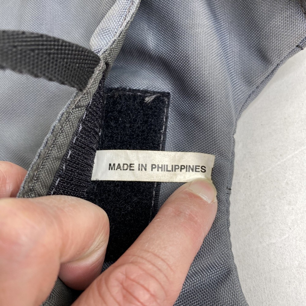 Camelbak Skeeter Hydration Pack Backpack Grey/Blue Bag Only NO BLADDER