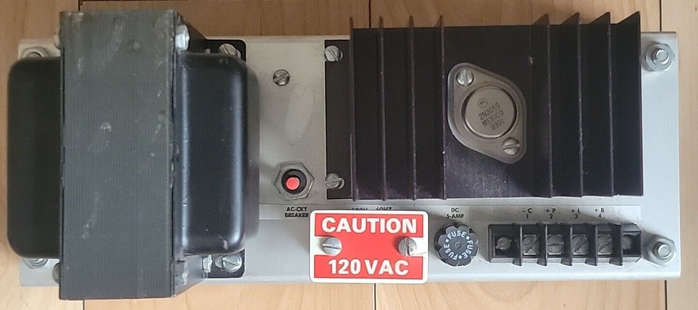 Spectronics Power Supply Fire Alarm 640 PS-3F From System Control Panel (READ)