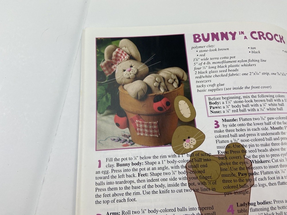 Clever Clay Creations 11 Cute Polymer Clay projects Instructions Step By Step