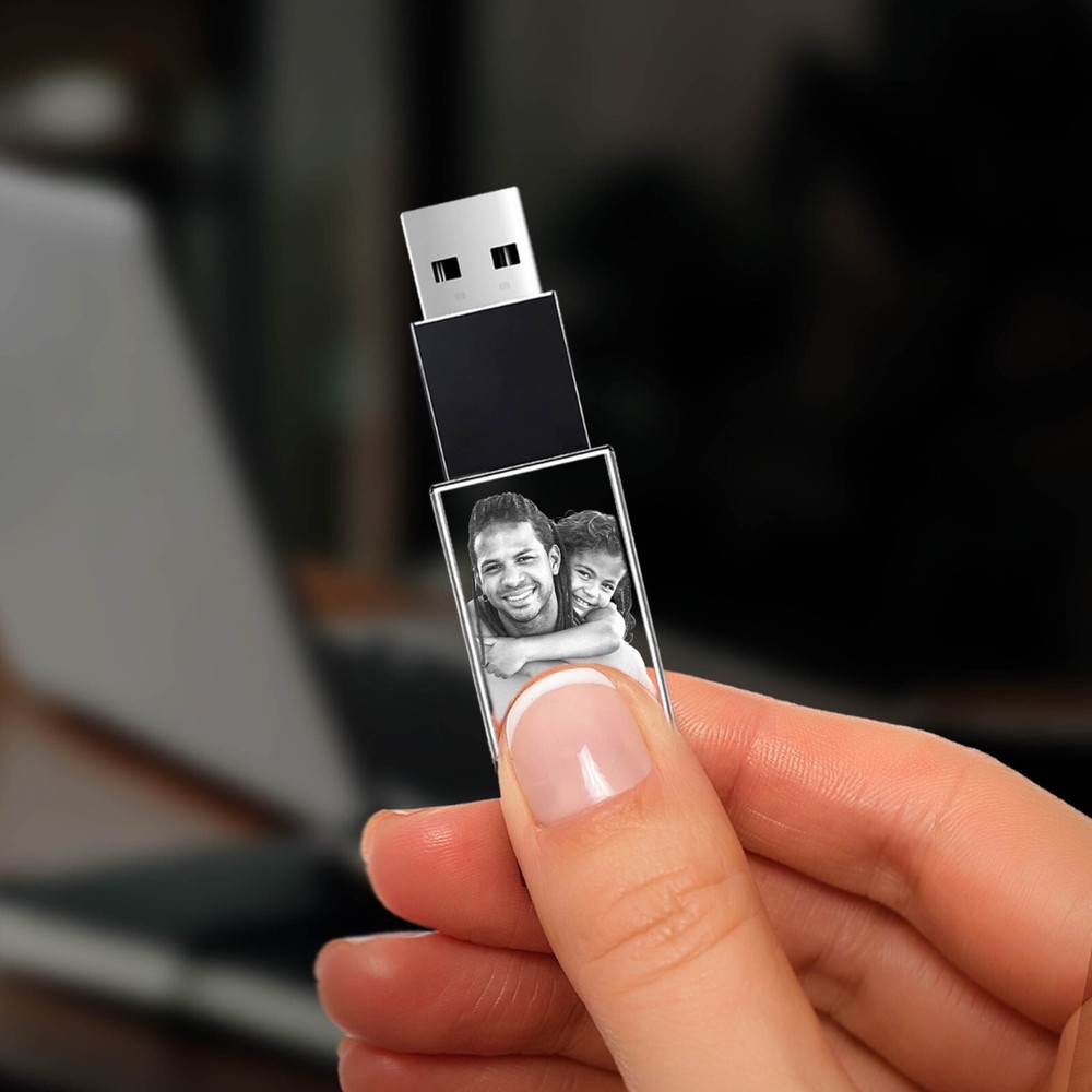 Engraved 16GB Thumb Drive - Engraving, Personalized, Customized