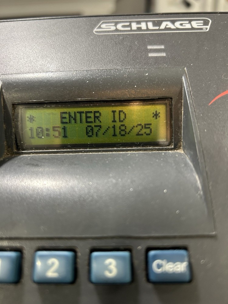 Schlage Handpunch 2000-XL