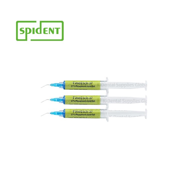 Spident FineEtch(37% Etching Gel) 5ml x 3ea