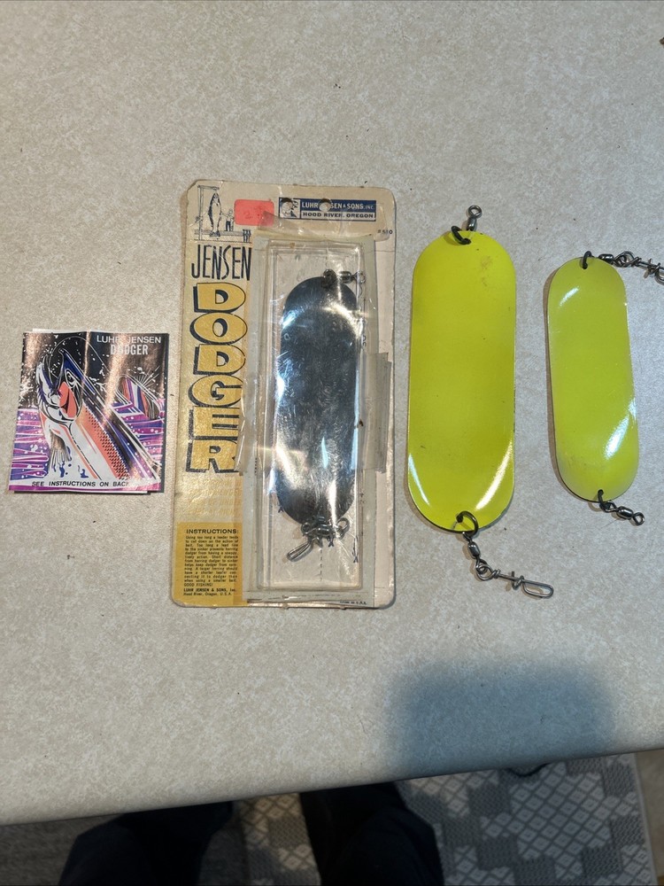 3 LUHR JENSEN Trolling Dodgers