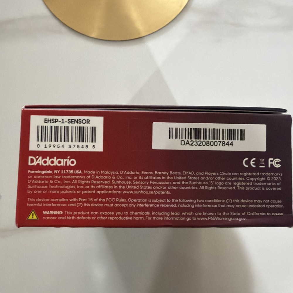 Evans Hybrid Sensory Percussion Expansion Pack