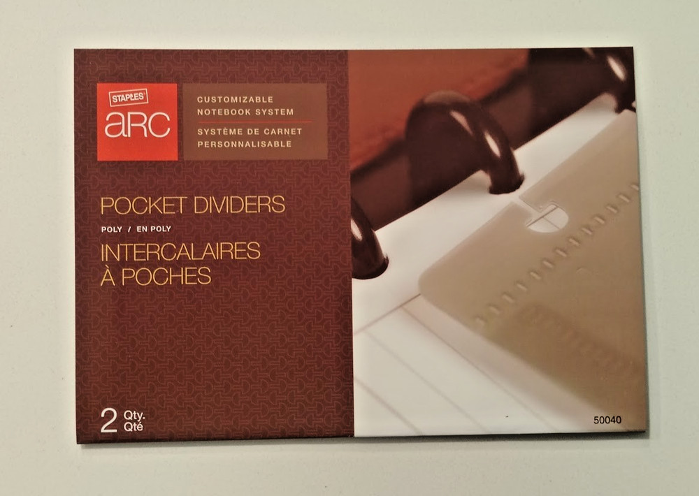 2 ARC Poly 50051 - 50040 Cover Set – Customizable Notebook System.