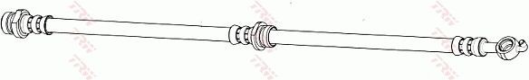 Brake Hose TRW PHD347