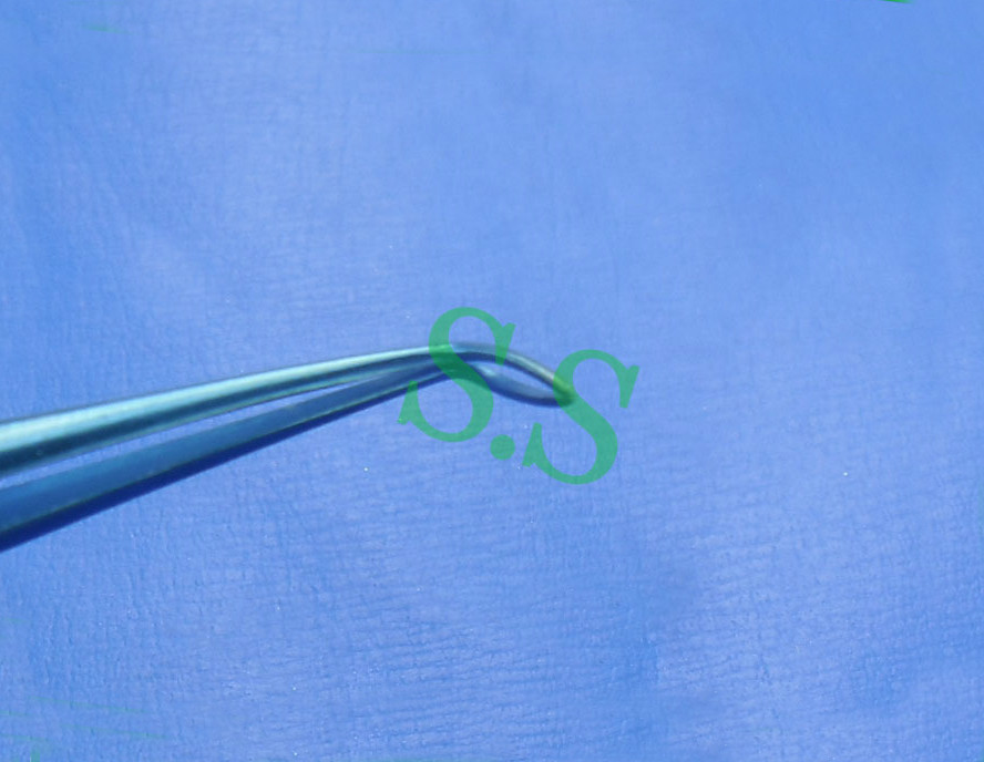 6 Lens Holding & Folding Forceps Titanium Opthalmic Instruments
