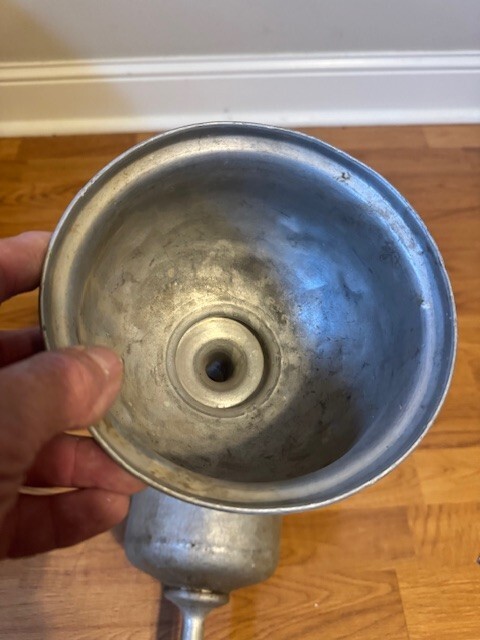 Old Vintage Metal Funnels