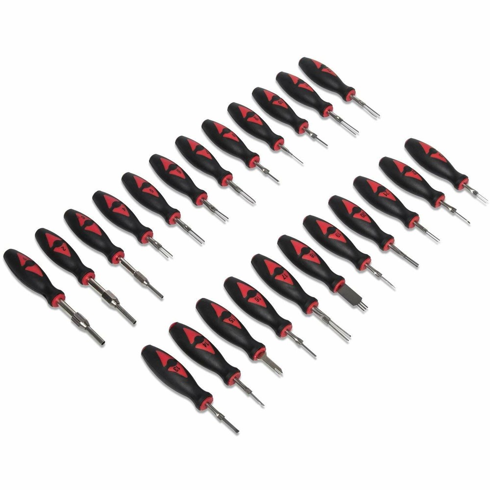 Universal Terminal Release Tool Set, Wire Terminal Electrical Connector Removal