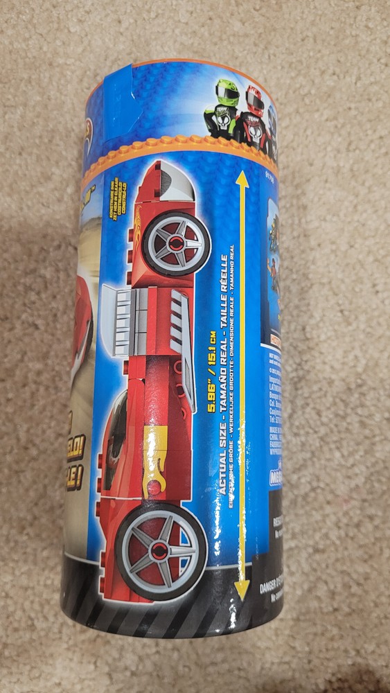 Mega Bloks Hot Wheels Twin Mill III