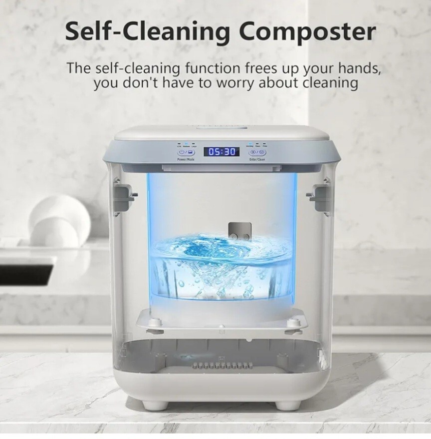 Counter Top Electric Composter