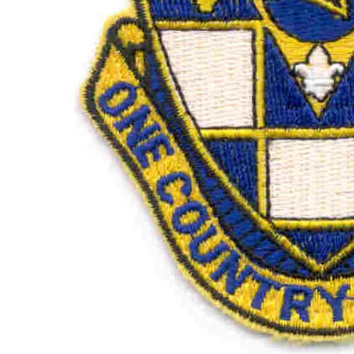 178th Infantry Regiment Patch