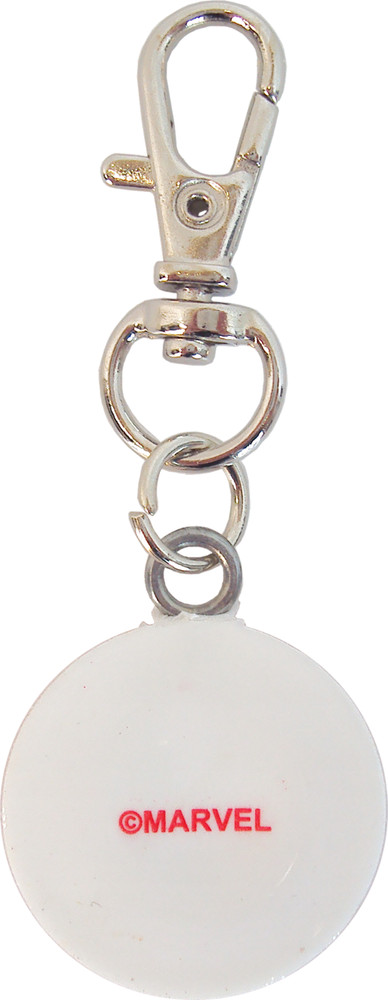 Zipper Pull - Captain America Shield Marvel Superhero Comic Gift 1" Rubber 88515