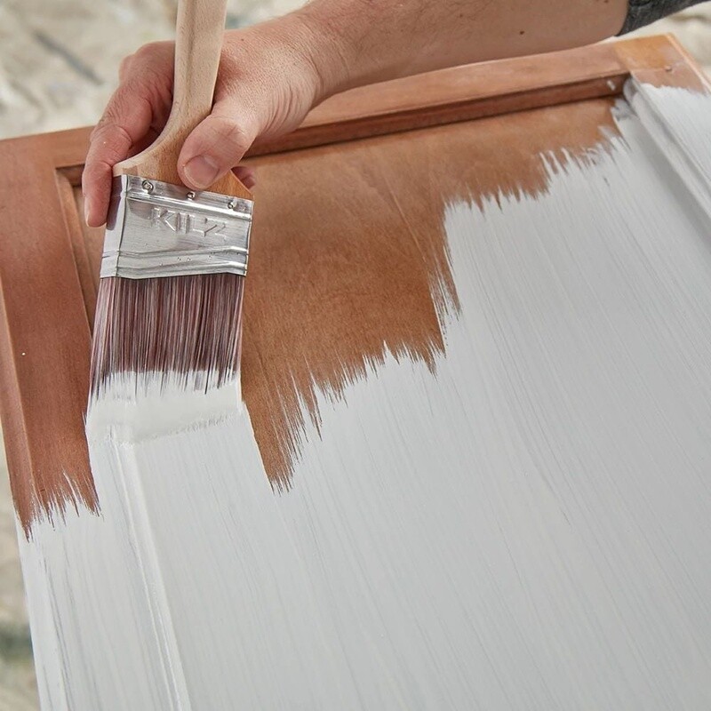Mildew Resistant Water Based Interior Primer Sealer Kitchen Bath Stain Blocker