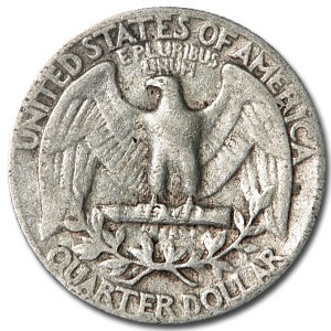 1954 Washington Quarter VG/XF