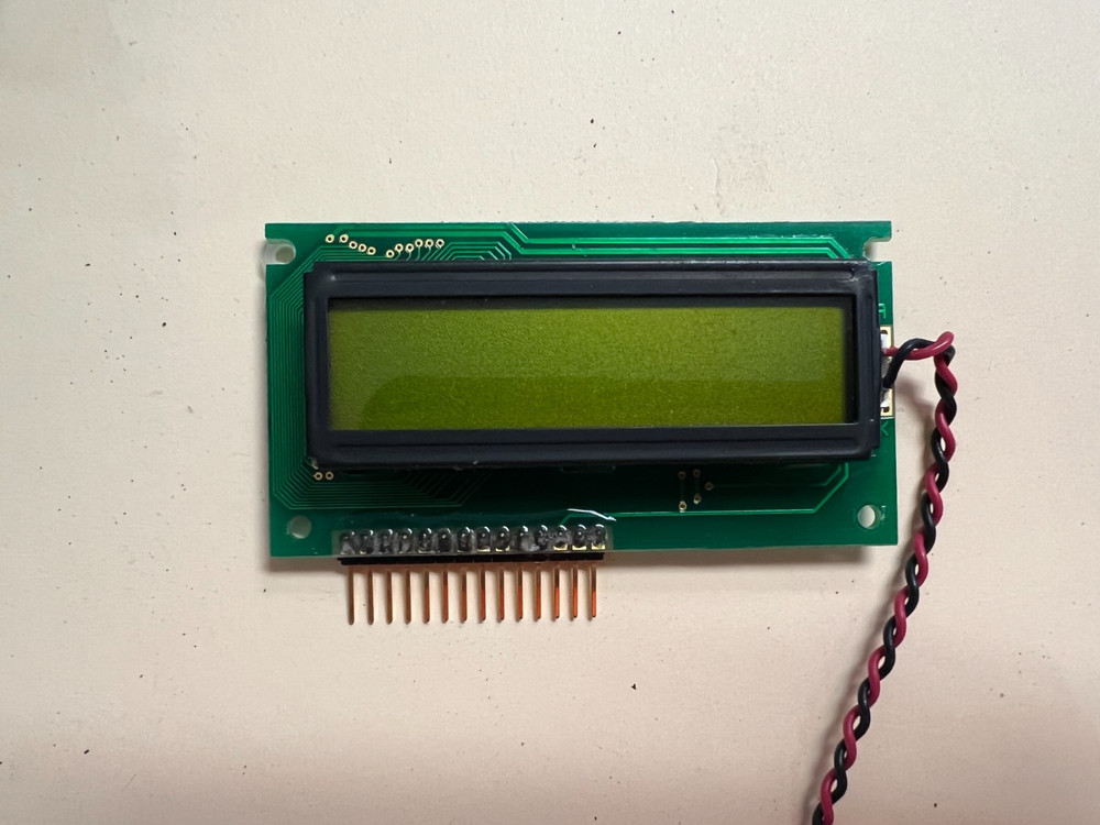 Sentinel 1600 Access Control Keypad Panel Main Board and Display