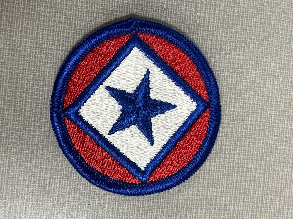 Original Ww2 Cold War US Army  122nd Army Reserve Command (ARCOM )Patch Insignia