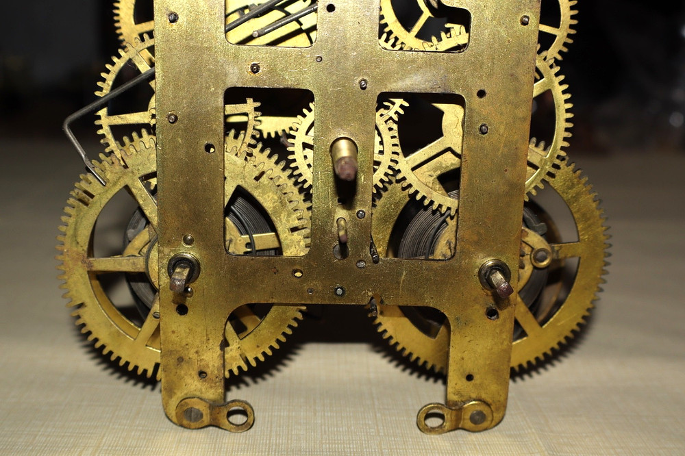 Seth Thomas Clock Movement