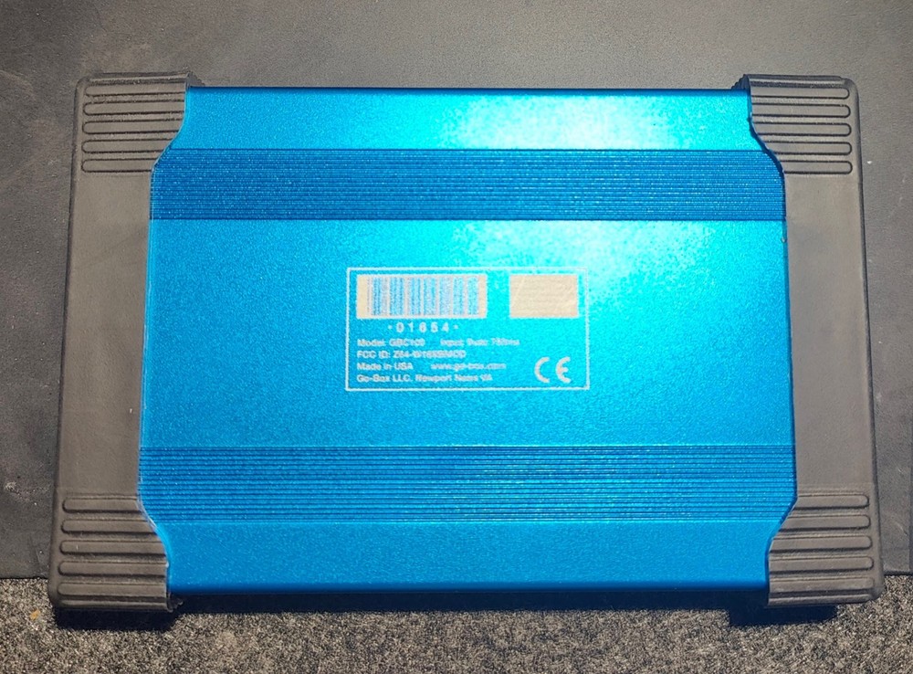 GoBox Chrome Used and Great Condition
