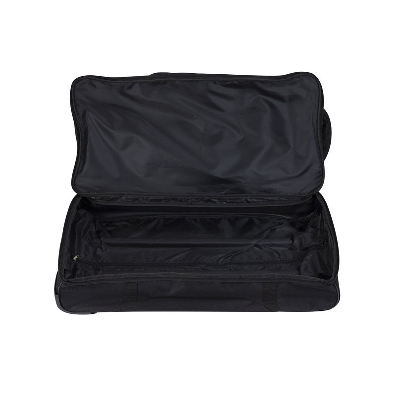 36" 2-Section Drop-Bottom Rolling Duffel Telescopic Handle Rolling Extra Large