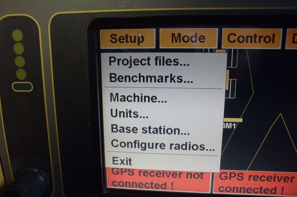 Topcon AGS Control Panel Model 9168 with Options CLEAN!!!!