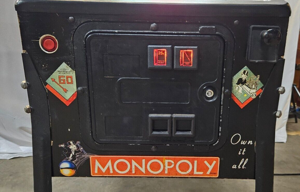 MONOPOLY Pinball Machine - Stern 2001 - 877