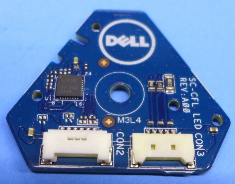 Genuine Alienware Aurora R7 Desktop Side Panel Lightboard Dell V3GRW