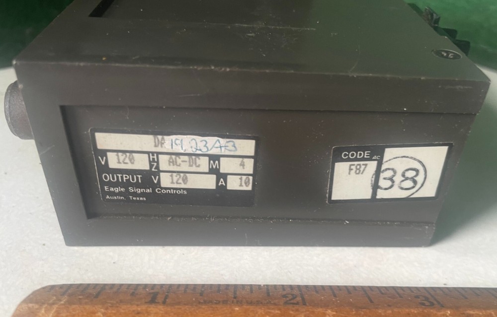 Eagle Signal Controls Miniflex DA1923A3 Timer