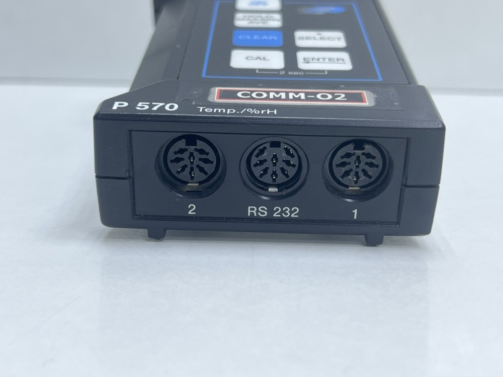 DOSTMANN ELECTRONIC P570 TEMP./%RH