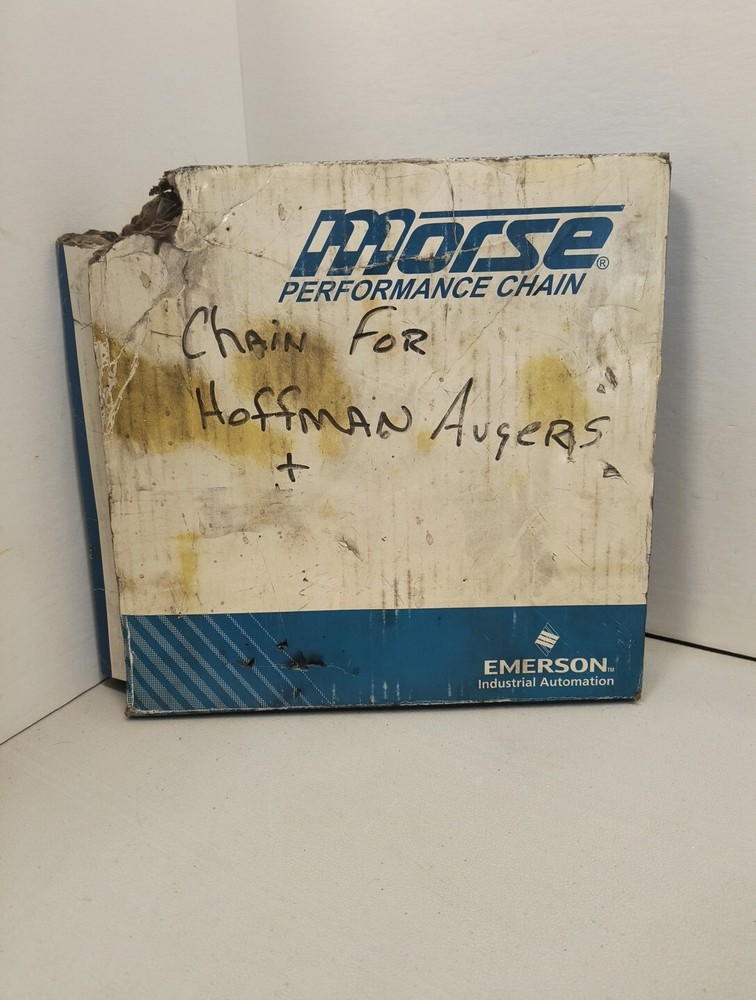 Morse 60R 127725 Roller Chain 10 FT w/Link
