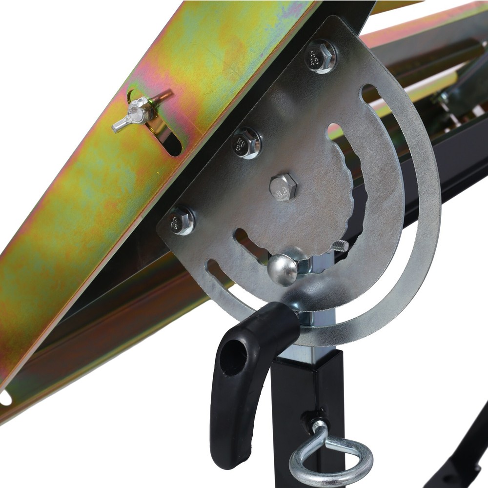 Welding Table 30"x20", 400lbs Load Capacity on Wheels, Foldable & Adjustable