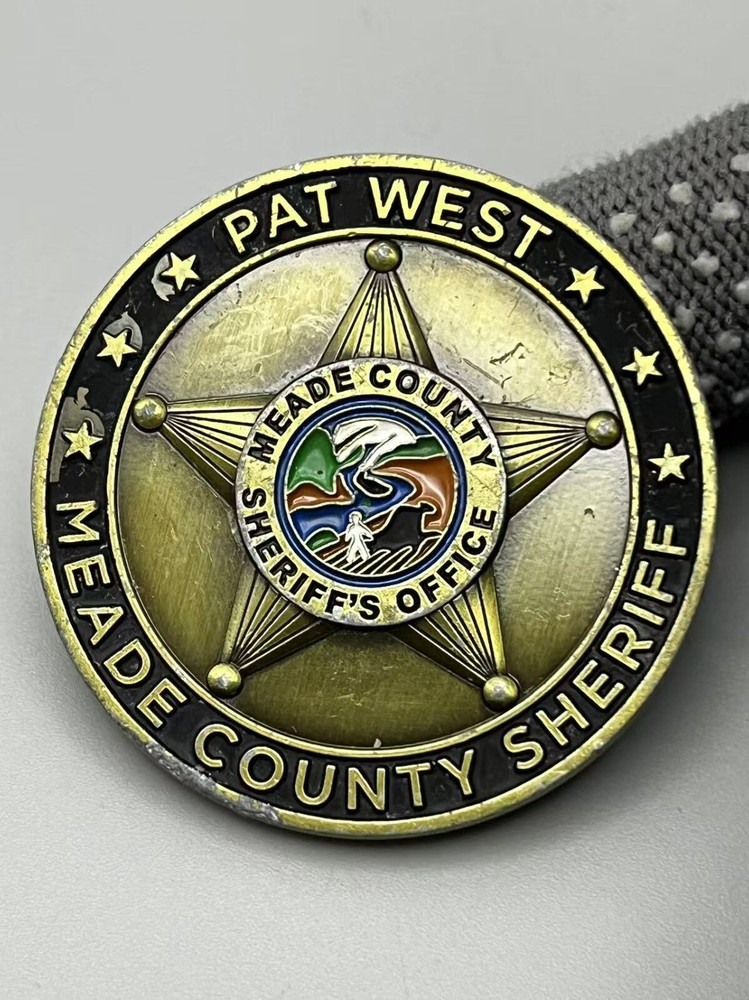 Meade County Sheriff Office Challenge Coin