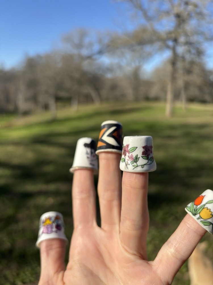 Vintage Thimble Lot