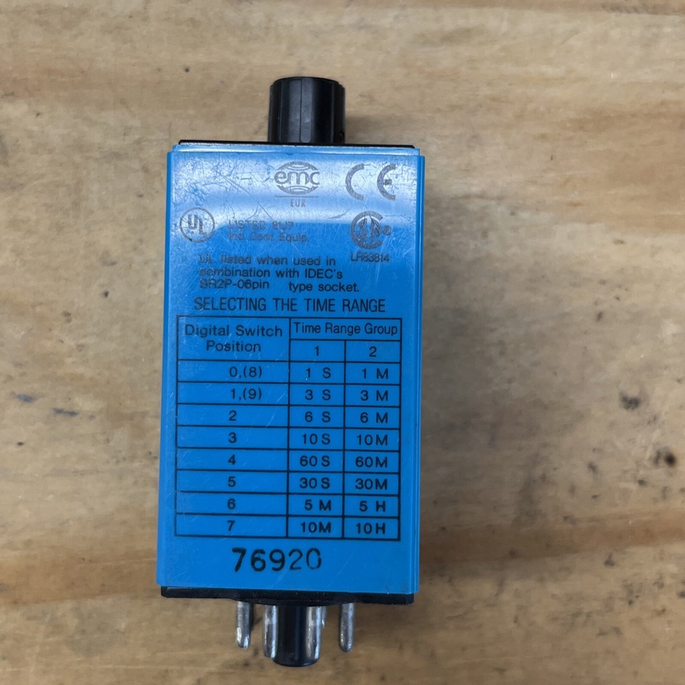 Idec Electronic Timer RTE-P11