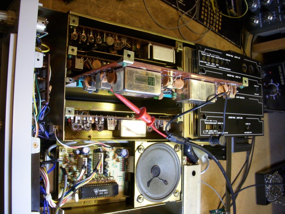 Yaesu FT-107 Transceiver Extender Board Pair Riser KIT FORM