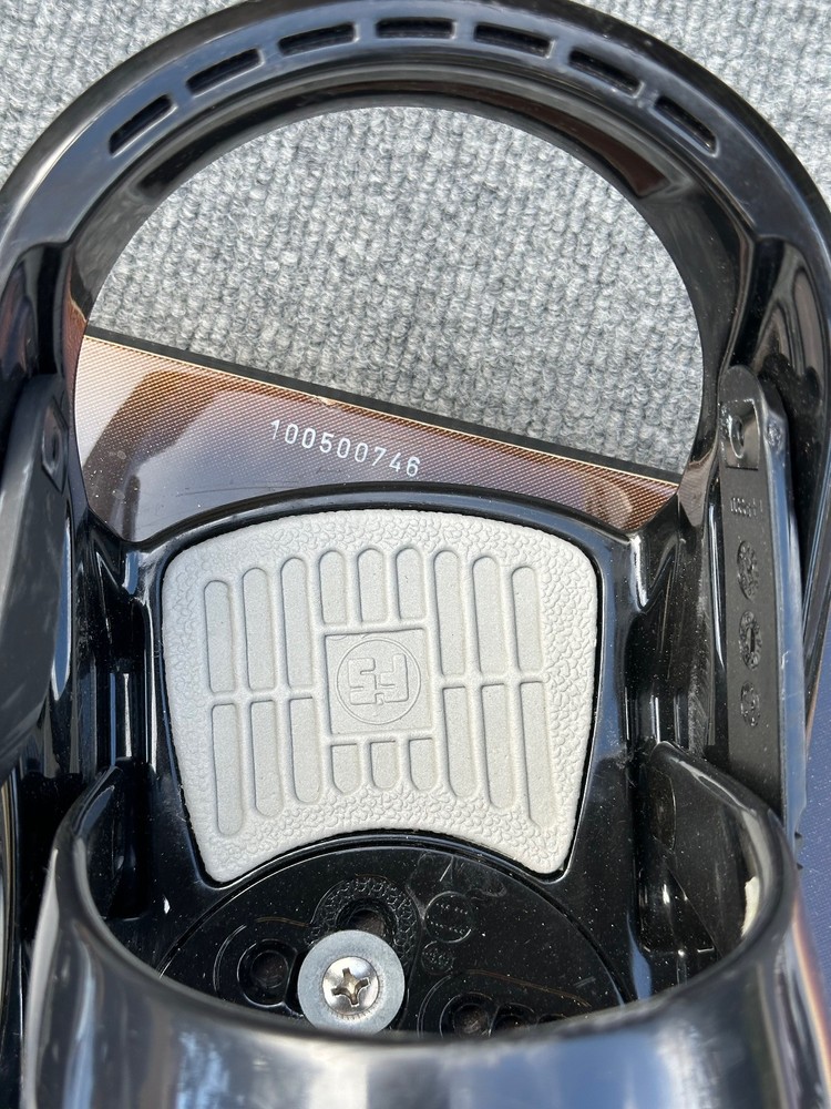 Burton Bullet Snowboard With Bindings.
