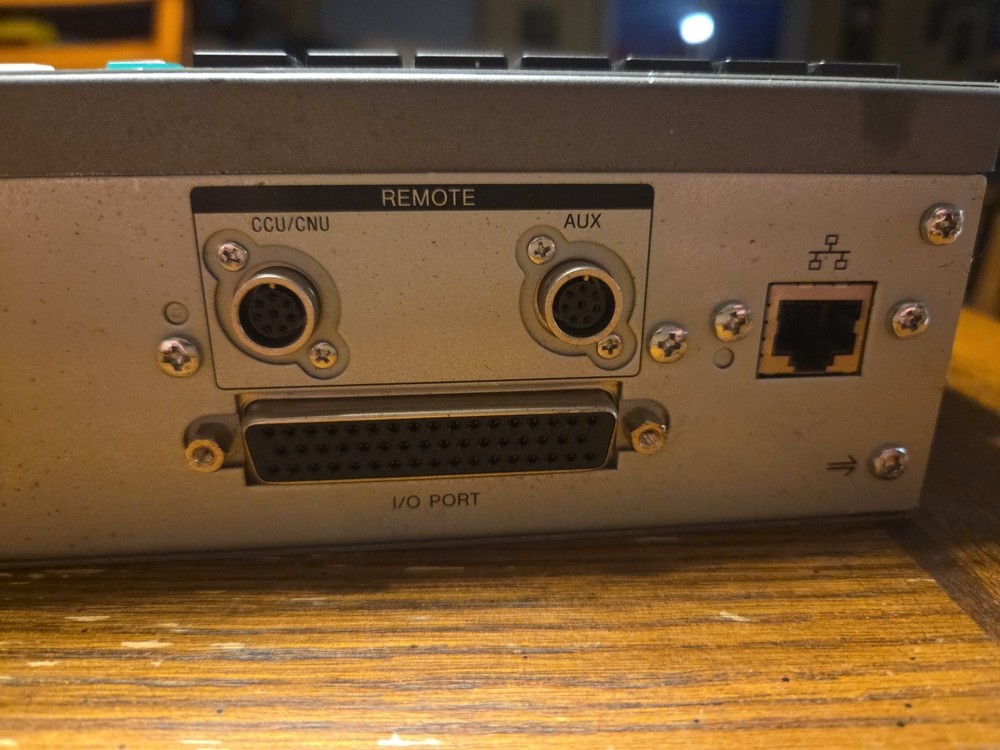 Sony Master Setup Unit MSU-900