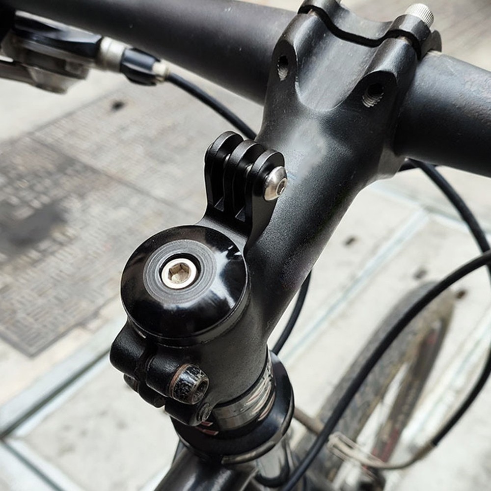 Headset Camera Bicycle Stem Holder Compatibility Secure Camera Mounting
