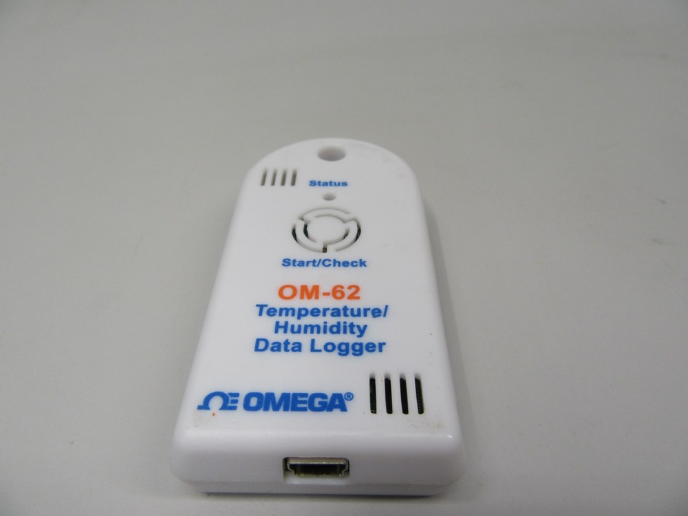 OMEGA ENGINEERING OM-62 Temperature/Humidity Data Logger