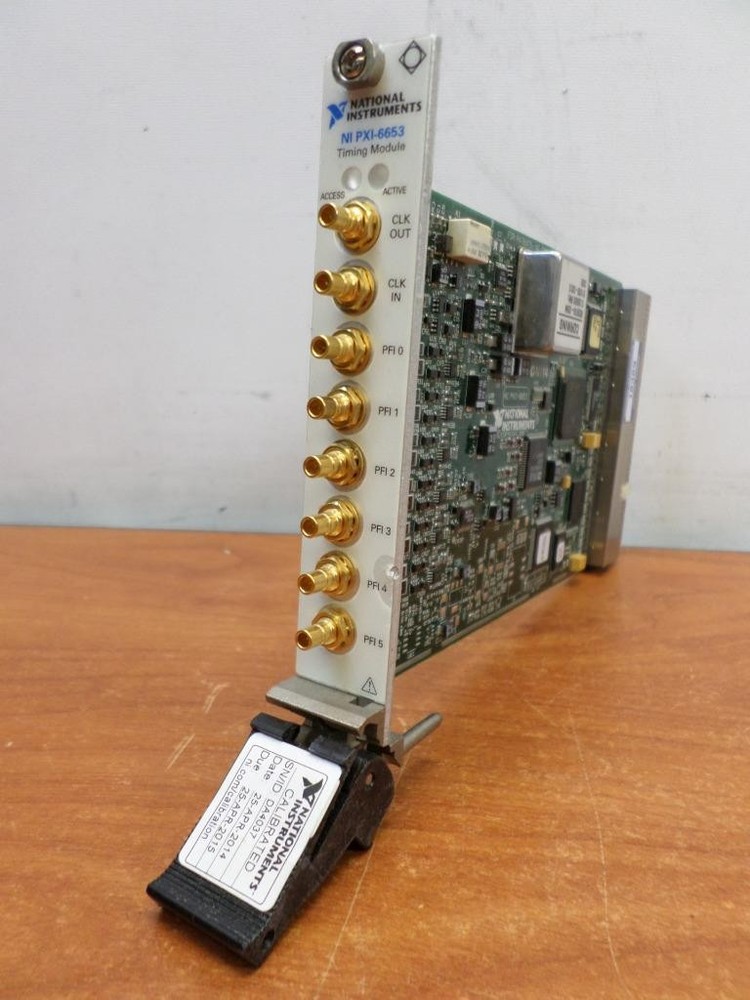 National Instruments PXI-6653 Timing Module
