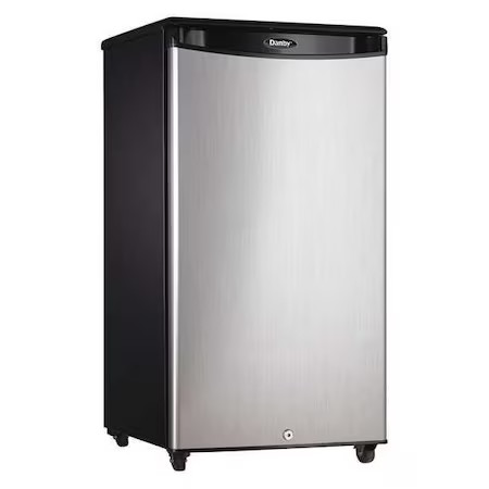 Danby Dar033a1bsldbo Compact Refrigerator, 3.3 Cu. Ft.