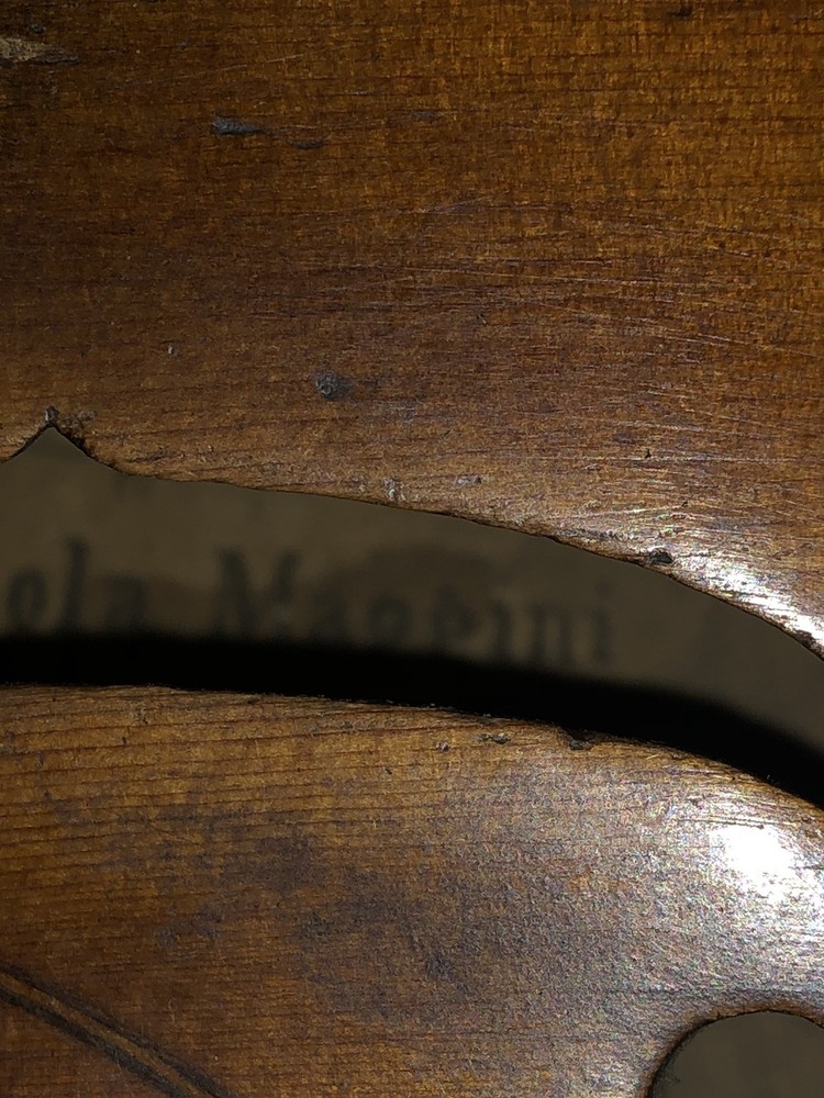 Violin Giovan Paola Maggini