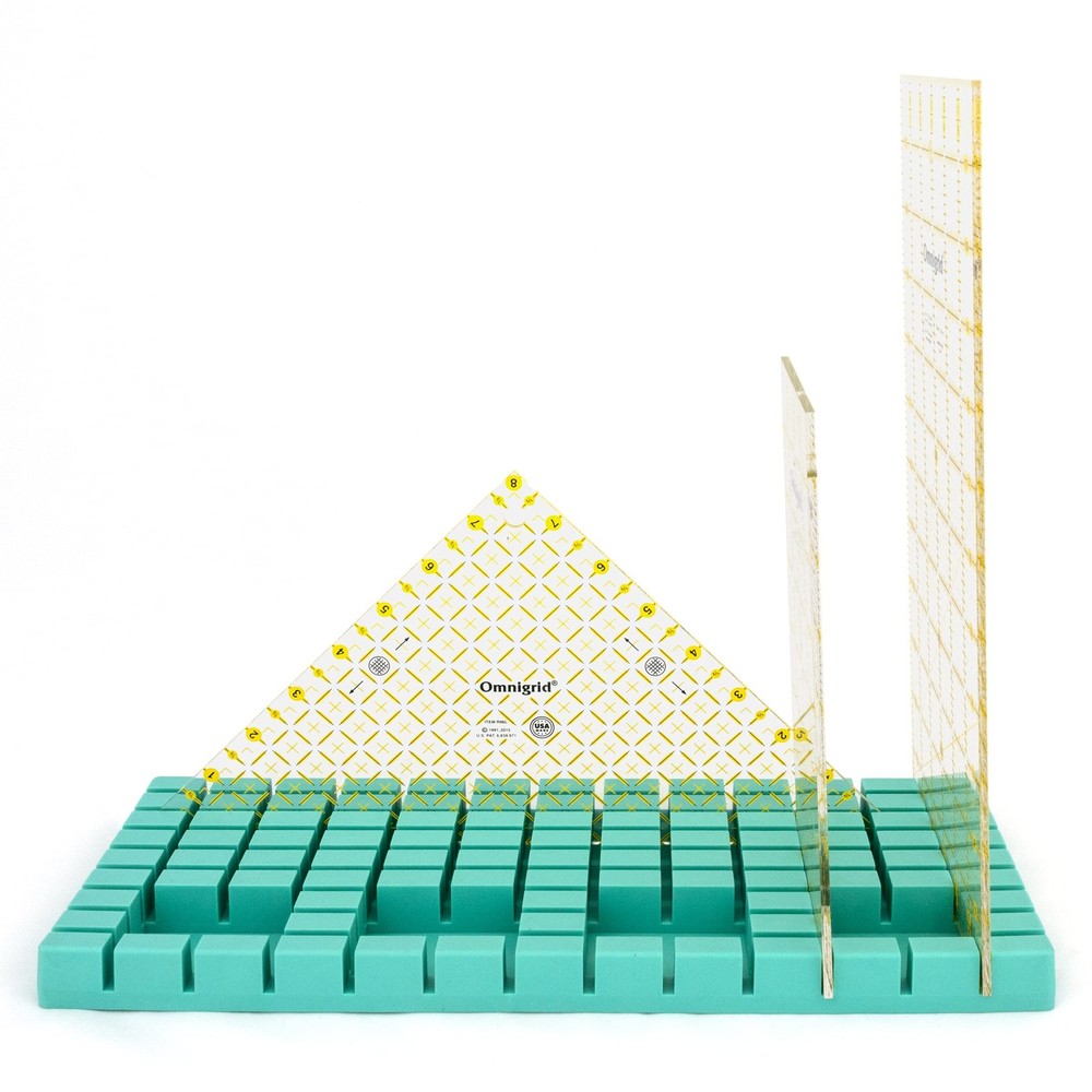 Dritz Omnigrid Ruler Rack 13X5X1, Mint Green