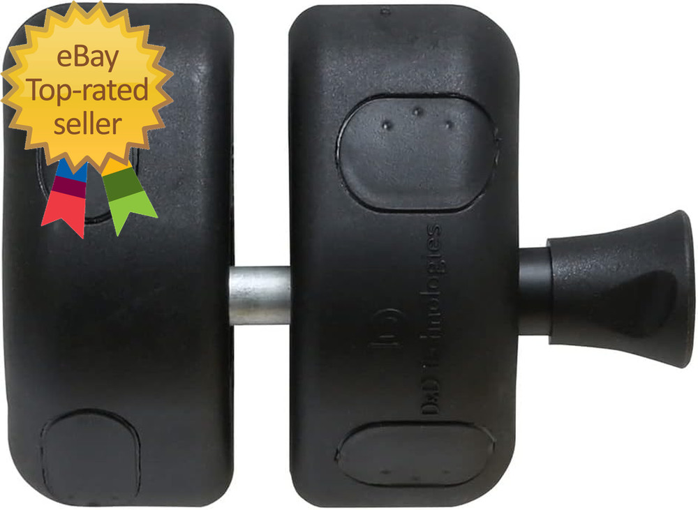 N346-203 Magnalatch Side Pull 2-3/4" Adjustable  Stainless Steel Components