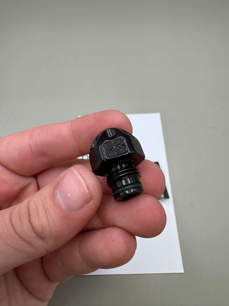 System X Intimidator Ram Cap-Gloss Black