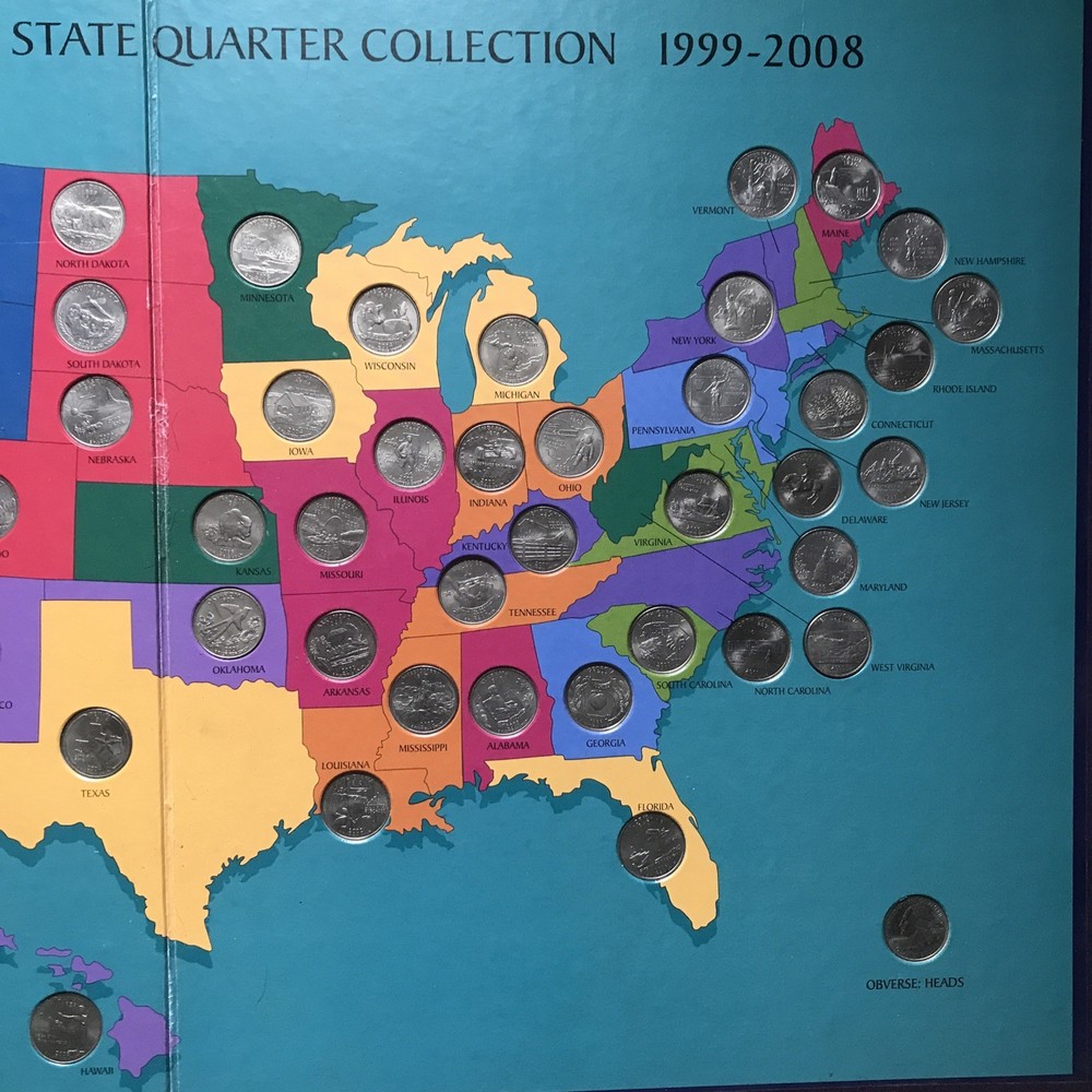 Commemorative State Quarter Collection 1999-2008