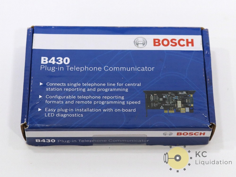 Bosh B430 Plug-in Telephone Communicator
