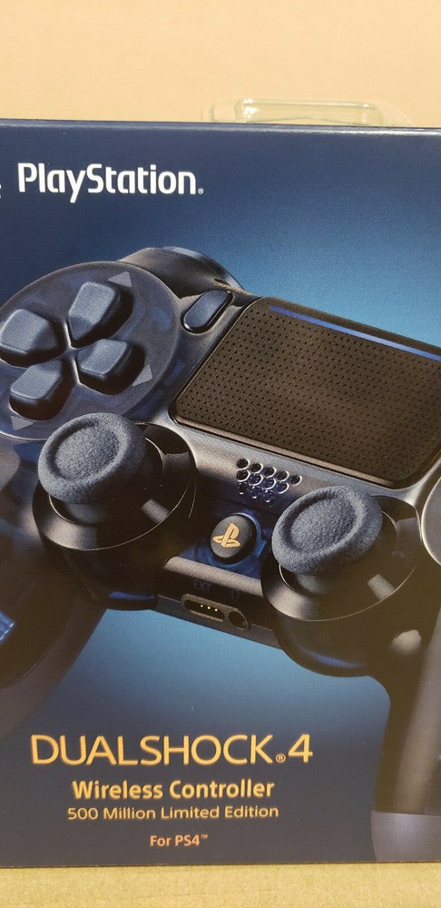Sony PS4 DualShock 4 Wireless Controller [ 500 Million Limited Edition ] NEW