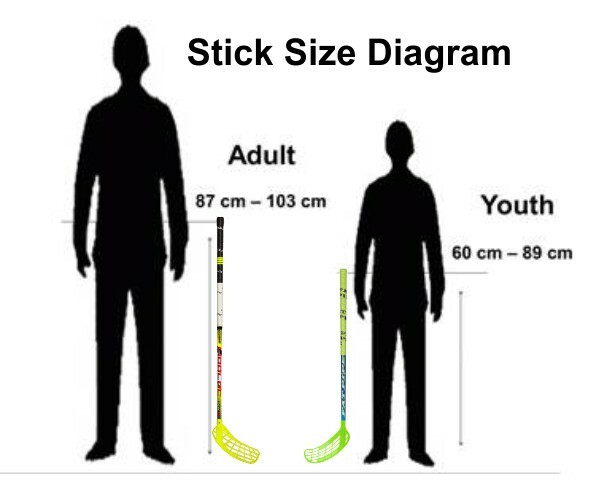 2018 Salming Matrix 32 Floorball Stick